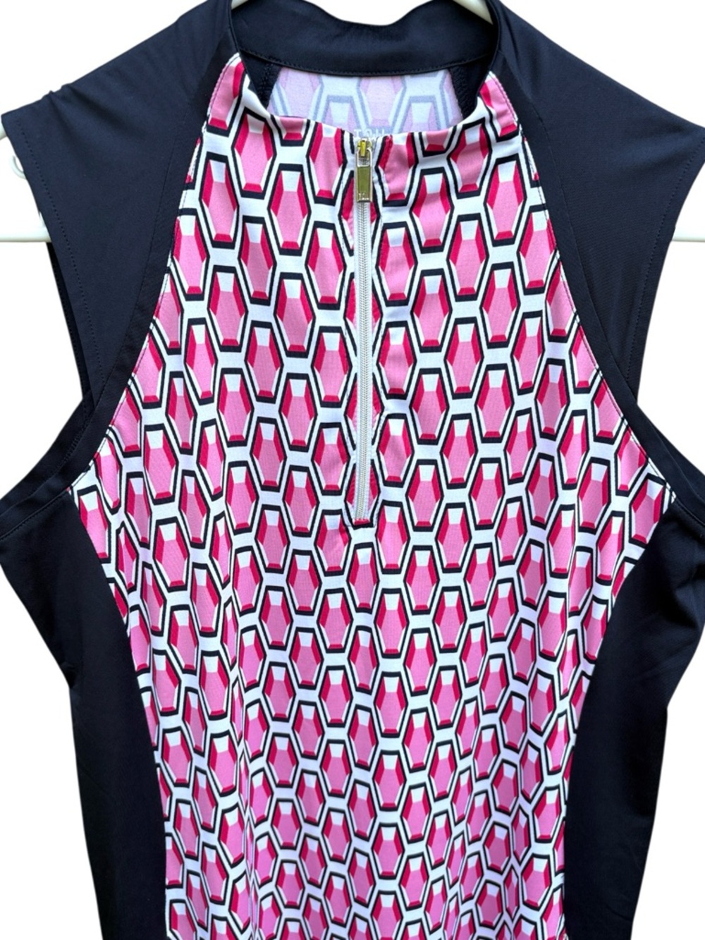 Like New TAIL 1/4 Zip Sleeveless Golf Dress Size Medium - Picture 2 of 8